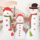 Snowman Child Man Christmas Decoration Foam Parental Suit Dolls Family Window