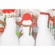 Snowman Child Man Christmas Decoration Foam Parental Suit Dolls Family Window