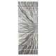 handmade Silver Etched Metallic Wall art modern Design - By Jon Allen