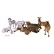 Nativity Set Animal Collection (Cow,Donkey,La