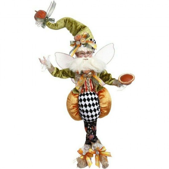 Mark Roberts 2020 Collection Pumpkin Pie Fairy, Medium 17-Inch Figurine