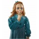 New 3.8' Tall Creepy Little Girl Talking Moving Animatronic Halloween Decoration