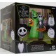 Jack Skellington Oogie Boogie Nightmare Before Christmas Airblown Inflatable