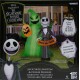 Jack Skellington Oogie Boogie Nightmare Before Christmas Airblown Inflatable