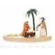 Nativities and Accessories Tealight Holder Nativity, Coloured 20 Cmx12 Cmx10 CM