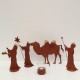 Holy Three Kings Crib Figures Christmas Decoration Crib Advent Candles