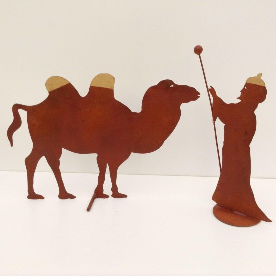 Holy Three Kings Crib Figures Christmas Decoration Crib Advent Candles