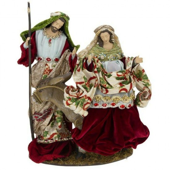 Mark Roberts 2020 Collection Ride Into Bethlehem, Small 17-Inch Red Figurine