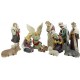 Lb International 70470 Nativity Set, Red