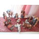 Kirkland Signature Nativity Set 13 Piece Hand Painted Christmas Home Decoration