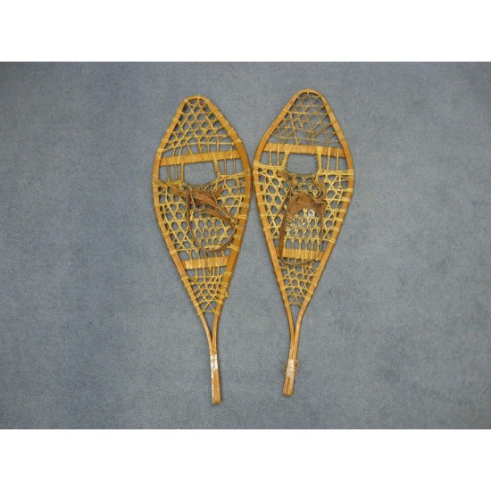 Authentic Vintage Pair of Snowshoes Used Gallery (47-90-G218) 8U