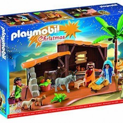 Playmobil 5588 Christmas Nativity Stable with Manger