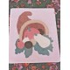 Cornucopia Thanksgiving Fall Autumn Horn of Plenty vegetable pumpkin area rug