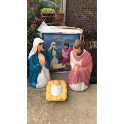 7-Piece Nativity Set Indoor/Outdoor