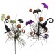 Witch Hat Floral Stems for Halloween Decorating set of 2 rzh 3306780 RAZ