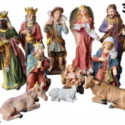 Nativity Set El Nacimiento 36