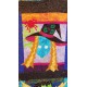 Creepy Halloween Quilted Banner