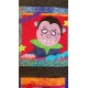 Creepy Halloween Quilted Banner