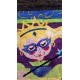 Creepy Halloween Quilted Banner