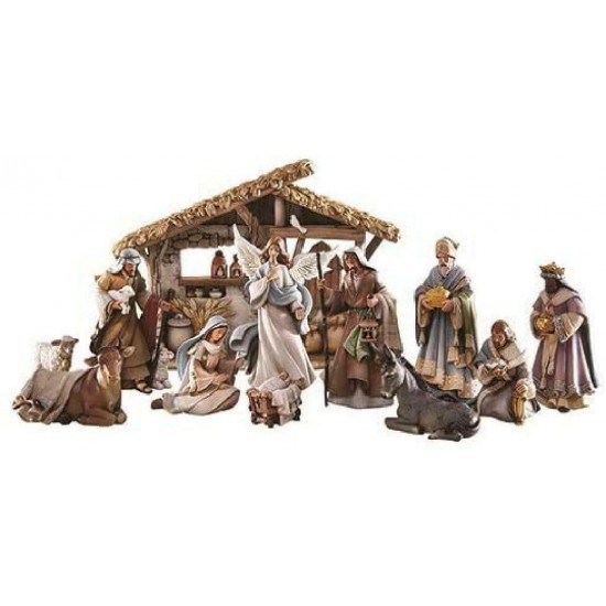 Bethlehem Nights Christmas Nativity Scene Set