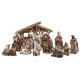 Bethlehem Nights Christmas Nativity Scene Set