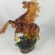 Amore Jewell Leaping Horse birthday wedding ornament gift Liuli Crystal Glass