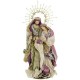 Mark Roberts 2020 Collection Holy Family 29.5-Inch Brown Figurine