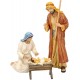 Nativity Scene Set 11-Piece 7-Inch Christmas Baby Jesus Holy Family Three Kings