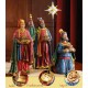 Nativity Scene Set 11-Piece 7-Inch Christmas Baby Jesus Holy Family Three Kings