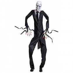 Tall Slim Man Prop Decoration Adult Halloween