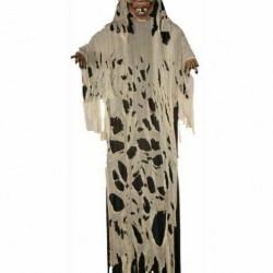 FM63535 Ghoul Morris Costumes Prop 12 FT Hanging Halloween Decoration