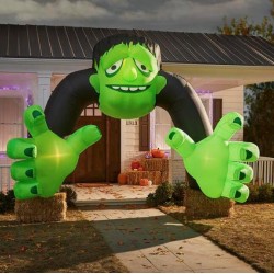 Frankenstein Inflatable Monster 13 ft. Halloween Airblown Outdoor LED Decor NEW