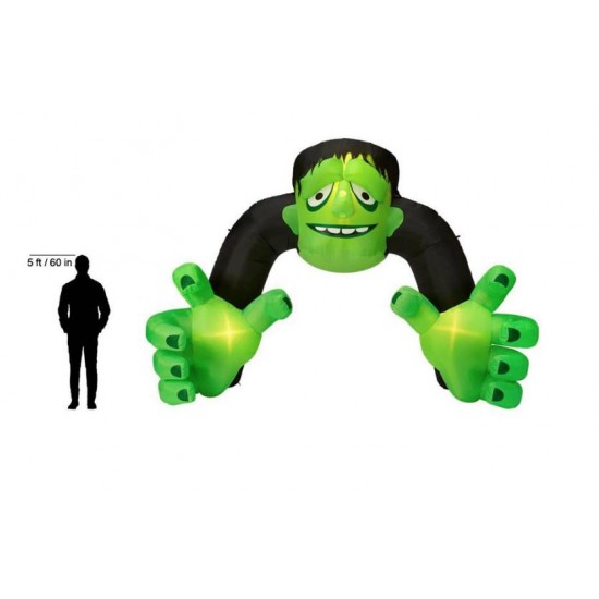 Frankenstein Inflatable Monster 13 ft. Halloween Airblown Outdoor LED Decor NEW