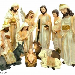 Nativity Set/ El Nacimiento 19