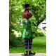 5ft Tall Metal Pumpkin Head Halloween Figurine Decoration