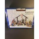 Kirkland Signature 12 Piece Porcelain Nativity Set 75177 with Wood Creche in Box