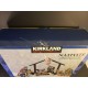 Kirkland Signature 12 Piece Porcelain Nativity Set 75177 with Wood Creche in Box