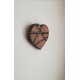 Valentine's day gift Wall heart decor steampunk sacred for him her girlfriend