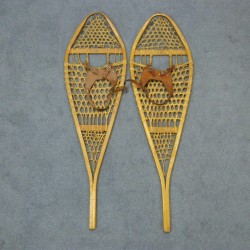 Authentic Vintage Pair of Snowshoes Used Gallery (47-90-G134) WA