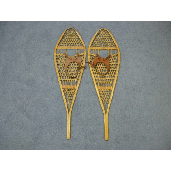 Authentic Vintage Pair of Snowshoes Used Gallery (47-90-G134) WA