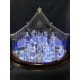 Icy Craft 80362T Deluxe Christmas Nativity crystal-like Acrylic Holy Family in B