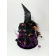 HALLOWEEN WITCH’S HAT CENTERPIECE PARTY DECORATION SPOOKY SCARY ARRANGEMENT NEW