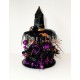 HALLOWEEN WITCH’S HAT CENTERPIECE PARTY DECORATION SPOOKY SCARY ARRANGEMENT NEW