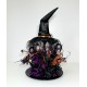 HALLOWEEN WITCH’S HAT CENTERPIECE PARTY DECORATION SPOOKY SCARY ARRANGEMENT NEW