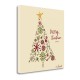 Christmas Tree by Katie Doucette, Gallery Wrap Canvas  35