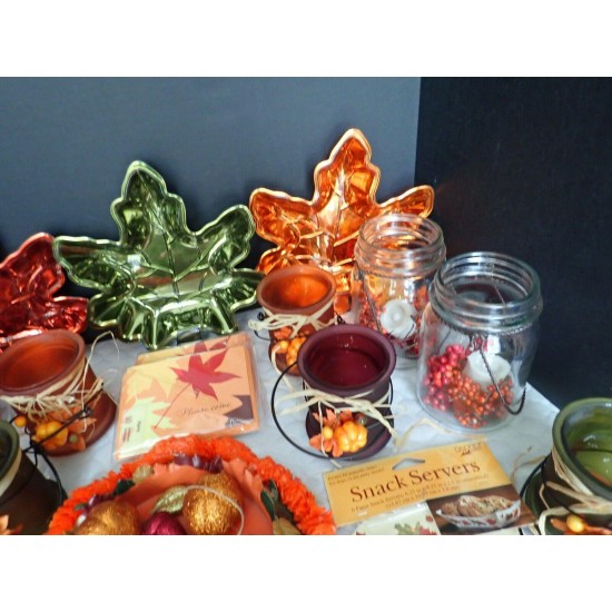 Autumn Fall Decorations for Home or Event