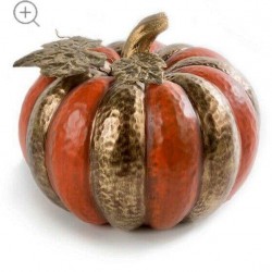 Mackenzie Childs AUTUMN HARVEST PUMPKIN 