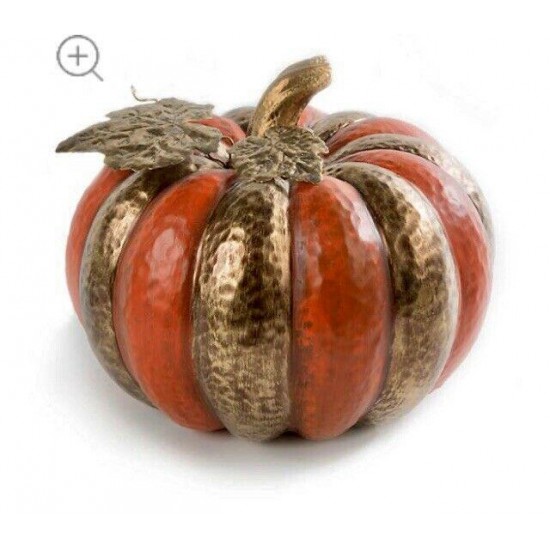 Mackenzie Childs AUTUMN HARVEST PUMPKIN 