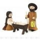 Nativities and Accessories Holy Family Stained Bxhxt 7 cmx22 cmx12cm New