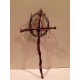 Cross Homemade From Real Vines Christmas Easter Decor 19